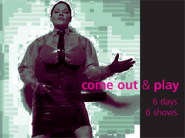 poster for "Come Out & Play" Exhibition 