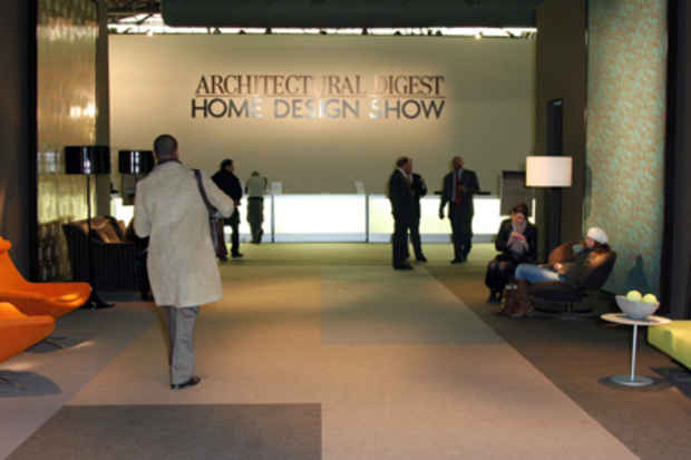 poster for "8th Annual Architectural Digest Home Design Show" Fair