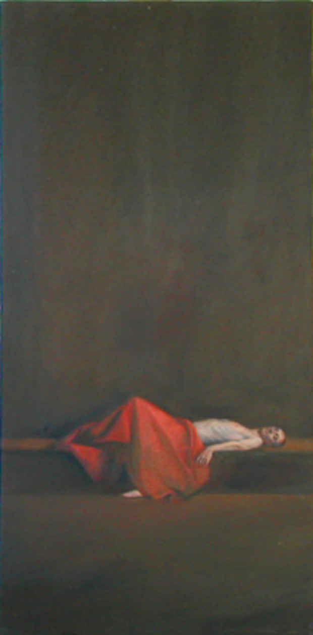 poster for Michael Massen "Quiet Paintings", Jacquelyn Schiffman "Figments"