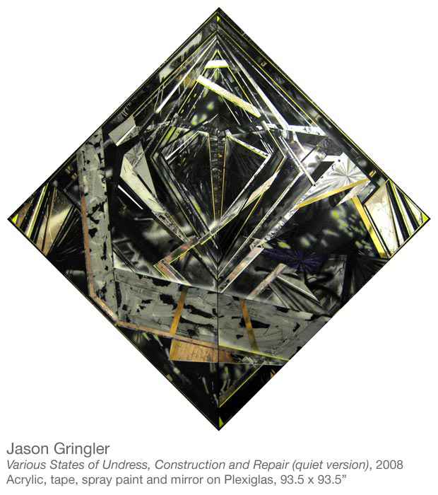 poster for Jason Gringler "Various States of Undress Construction and Repair