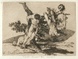 poster for Francisco de Goya "Los Desastres de la Guerra"(The Disasters of War)