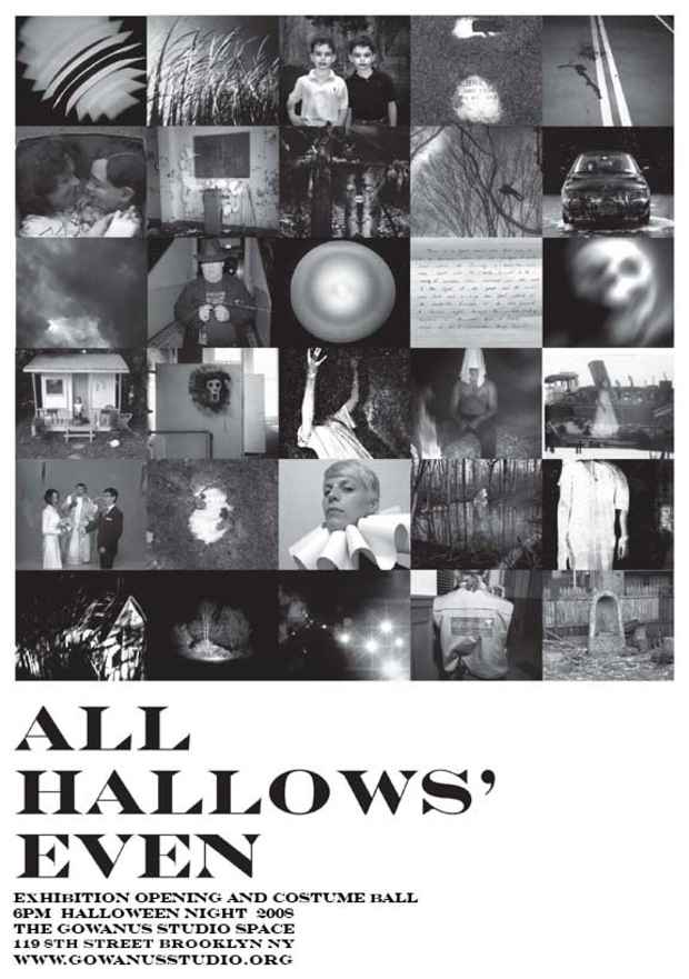 poster for "All Hallows' Even"