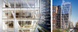 poster for "New York Fast Forward: Neil Denari Builds on the High Line" Exhibition