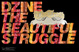 poster for Dzine "The Beautiful Struggle"