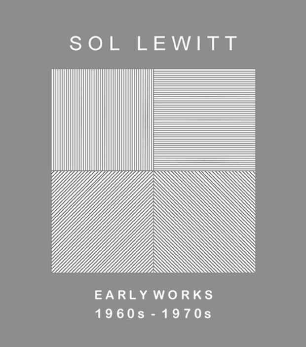 poster for Sol LeWitt "Early Works 1960s-1970s"