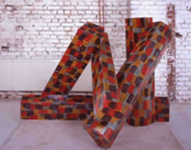 poster for Richard Deacon "Assembly"