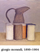 poster for "Giorgio Morandi, 1890–1964" Exhibition