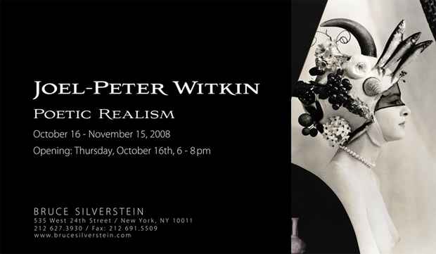 poster for Joel-Peter Witkin "Poetic Realism"