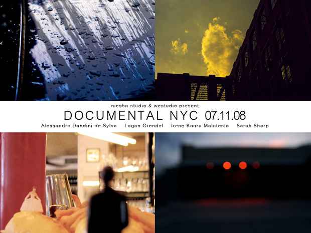 poster for "Documental NYC" Exhibition