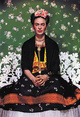 poster for "Frida Kahlo and the Mexican Renaissance" Exhibition