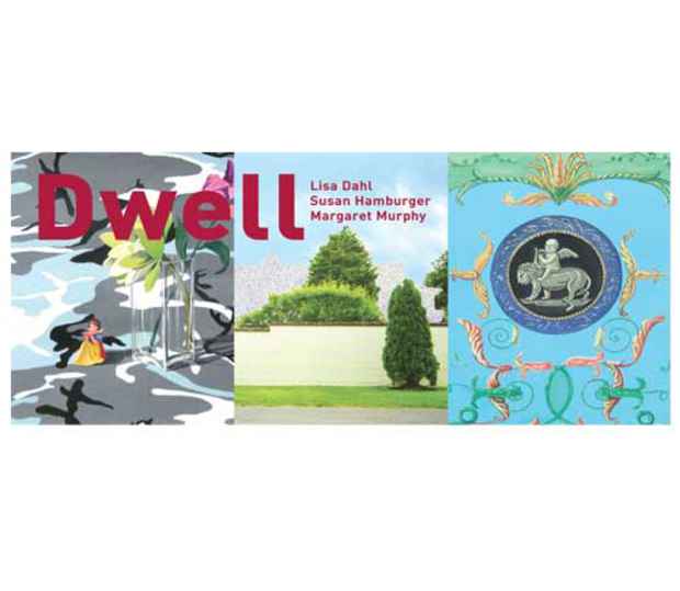 poster for "Dwell" Exhibition