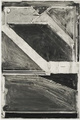 poster for Richard Diebenkorn "Ocean Park Monotypes and Drawings"