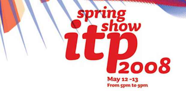 poster for NYU ITP Spring Show