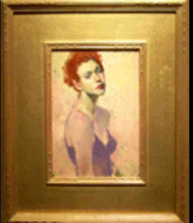 poster for Malcolm T. Liepke "A New Direction"