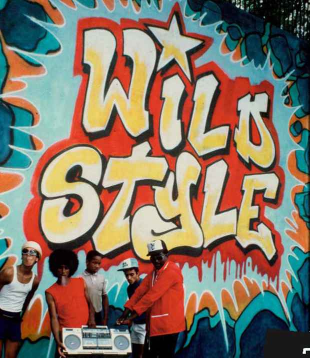 poster for Charlie Ahearn "Wild Style"