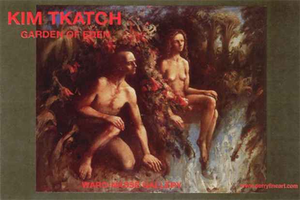 poster for Kim Tkatch "Garden of Eden"