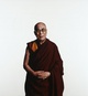 poster for Robert McCurdy "Recent Work: A Portrait of the Dalai Lama"