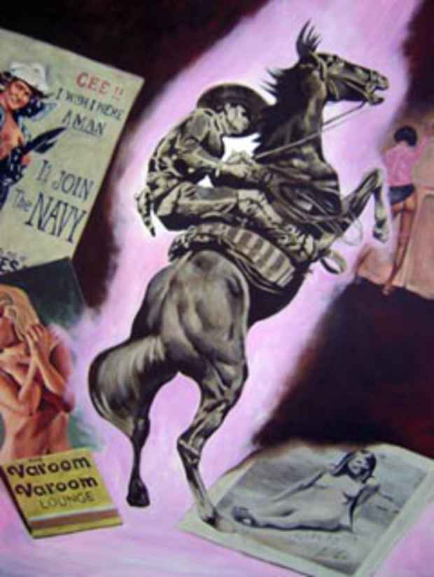 poster for Ray Sell "Raise 'Em To Be Cowboys"