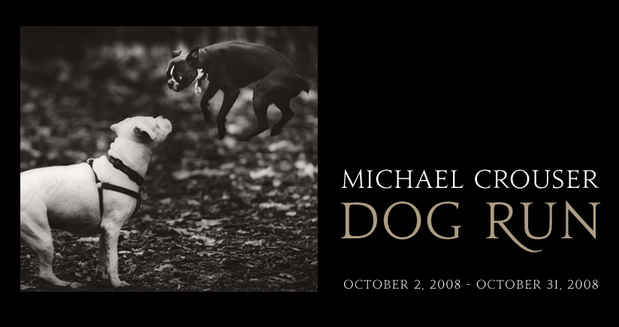 poster for Michael Crouser "Dog Run"