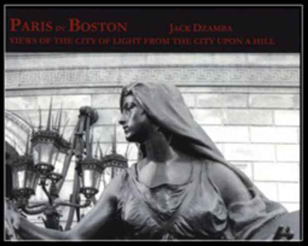 poster for Jack Dzamba "Paris in Boston"
