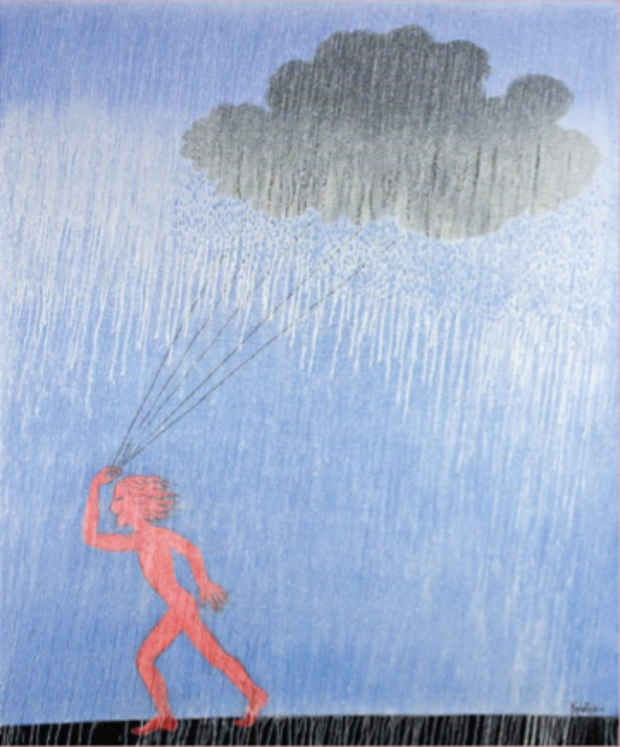 poster for Alexander Kaletski "Wet Dreams"