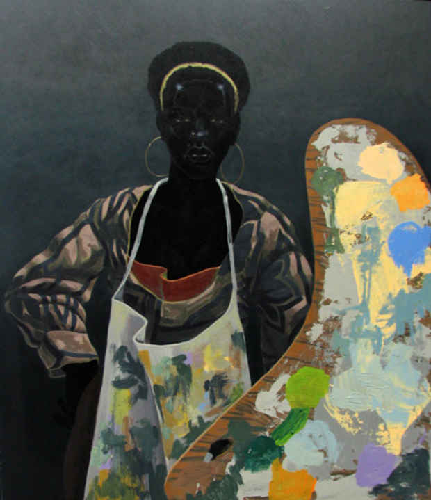 poster for Kerry James Marshall Exhibition
