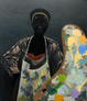 poster for Kerry James Marshall Exhibition