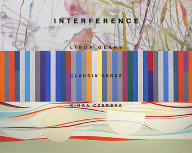 poster for "Interference” Exhibition