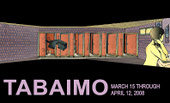poster for Tabaimo Exhibition