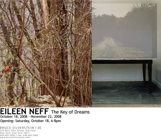 poster for Eileen Neff  "The Key of Dreams"