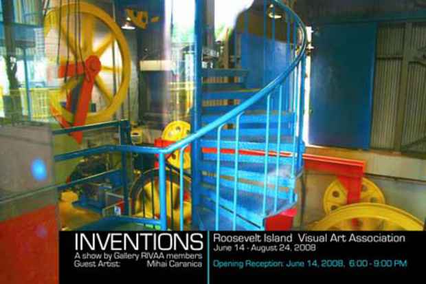 poster for "Inventions" Exhibition