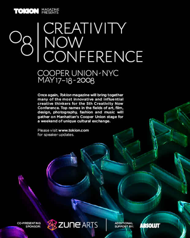 poster for The Fifth Creativity Now Conference