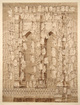 poster for Adam Dant "Temples and Theatres" 