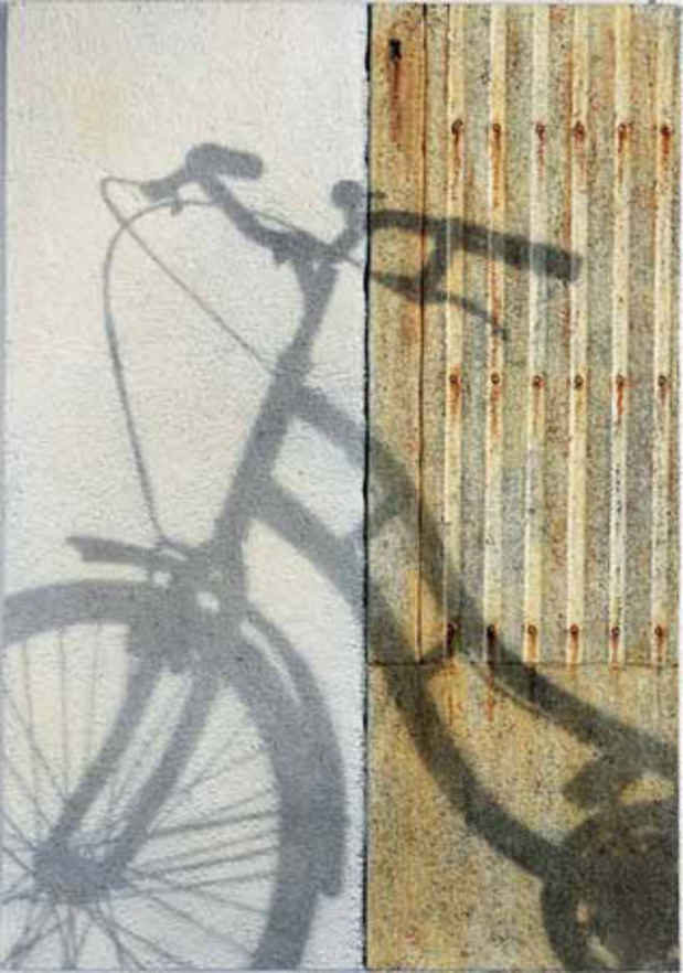 poster for "Bicycles Under The Sun" Exhibition