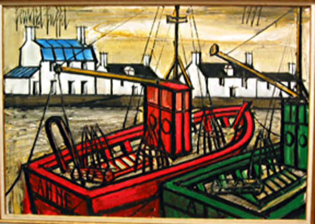 poster for Bernard Buffet "8 Masterpieces from the 1990's"