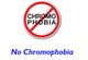 poster for "No Chromophobia" Exhibition 