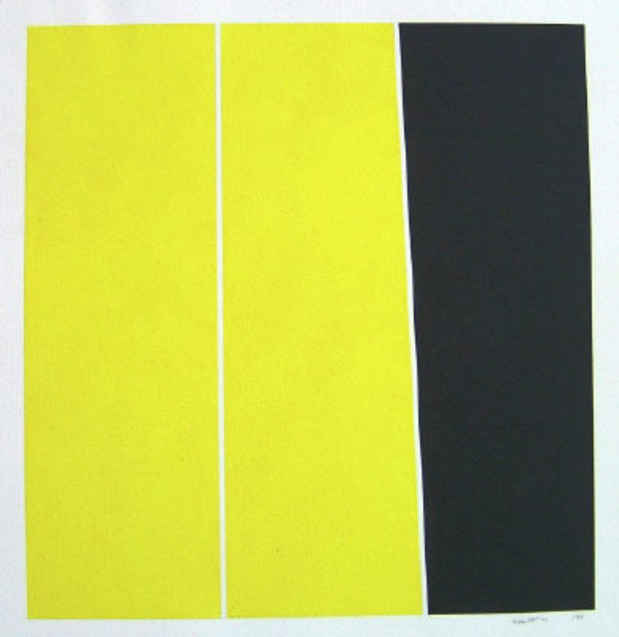 poster for Tom Schmitt "Works on Paper 1960-2008"