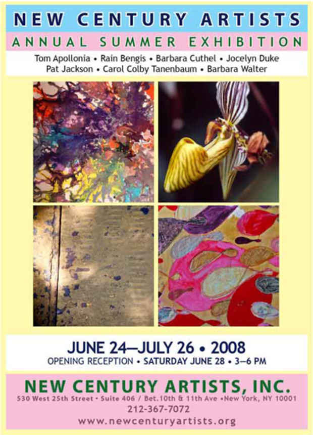 poster for "Annual Summer" Exhibition