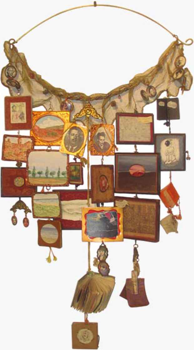 poster for Susan Rotolo "Reliquaries: Selections of Book Art"