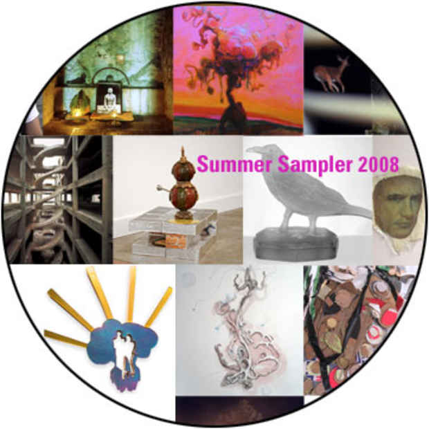 poster for "Summer Sampler" Exhibition