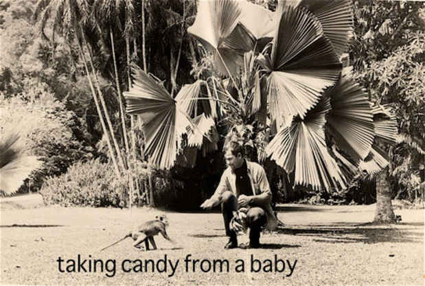 poster for "Taking Candy From a Baby" Exhibition