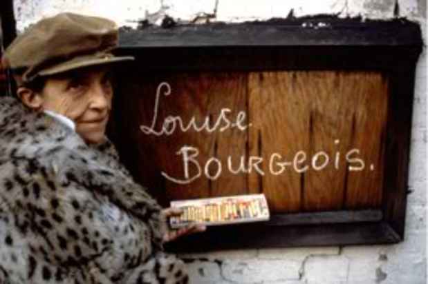 poster for Louise Bourgeois "A Life in Pictures"