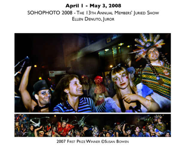 poster for "Sohophoto 2008" Exhibition