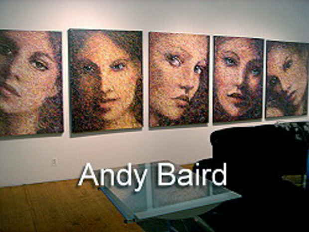 poster for April Exhibition 2008
