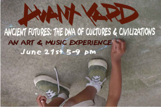 poster for "Ancient Futures: The DNA of Culture & Civilization" Exhibition