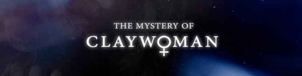 poster for "The Mystery of Claywoman" Film Screening