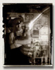 poster for Gail Thacker “The Last Polaroids” 