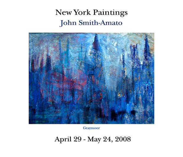 poster for John Smith-Amato Exhibition