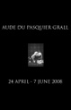 poster for Aude Du Pasquier Grall Exhibition
