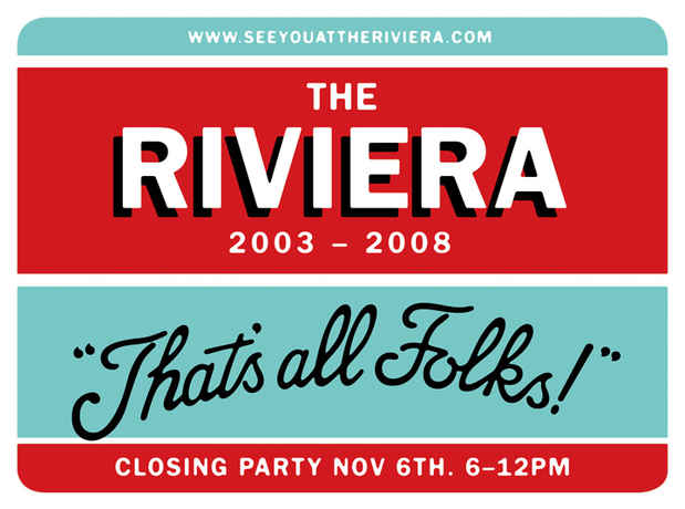 poster for Closing Party